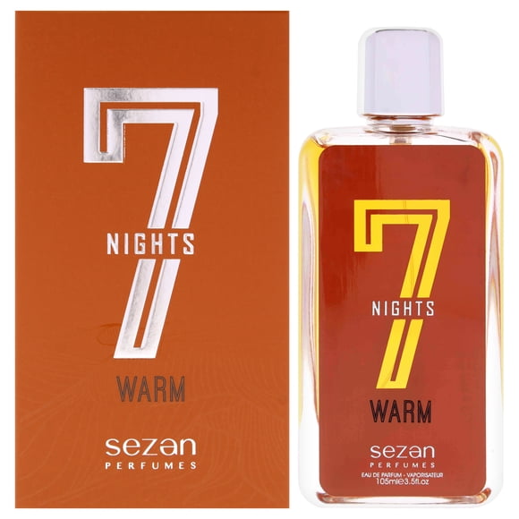 Perfume Sezan Warm Eau de Parfum, 100 ml, para unisex