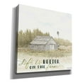 thumbnail image 2 of Epic Graffiti 'Life is Better on the Farm' by Cindy Jacobs, Canvas Wall Art, 12"x12", 2 of 2