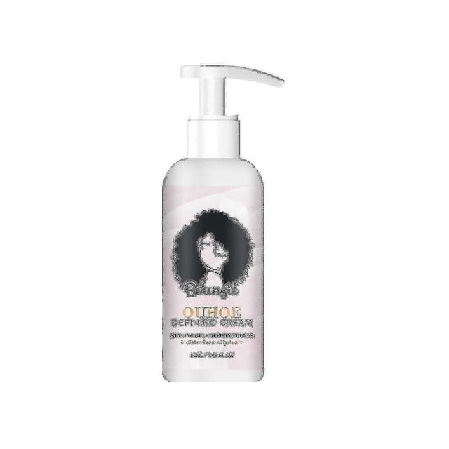 Elasin Curly Hair Styling Fluffy Curly Hair Drying Repair Curly Hair Essence Moistu