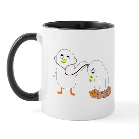 

CafePress - Psychiatrist Mug - 11 oz Ceramic Mug - Novelty Coffee Tea Cup