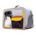 thumbnail image 1 of Sac de Transport pour Chat, Design Clair Anti-Rayures Portable Grande Capacité Multi But Sac à Dos pour Chiots pour Voyage, 1 of 8
