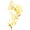 Rose - Gold, variant on 18 Pcs 3D Flower Mirror Wall Stickers, Acrylic Adhesive Removable Gold Wall Decor, Family Floral Art Mirror Decals Peel and Stick for Bathroom Home Living Room TV Background Sofa Backdrop