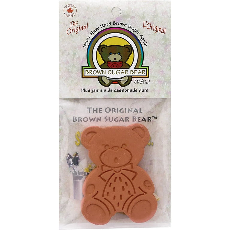 This Bear-Shaped Tool Keeps Brown Sugar Soft for Up to 6 Months