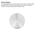 thumbnail image 4 of Uxcell 2" Soporte Giratorio con Rodamientos de Bolas de Acero Anulares Lazy Susan 0.55", 4 of 5