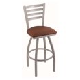 thumbnail image 2 of Holland Bar Stool Jackie 36 in. Extra Tall Swivel Bar Stool with Faux Leather Seat, 2 of 2