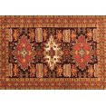 thumbnail image 1 of Ahgly Company Indoor Rectangle Persian Orange Traditional Area Rugs, 2' x 4', 1 of 1