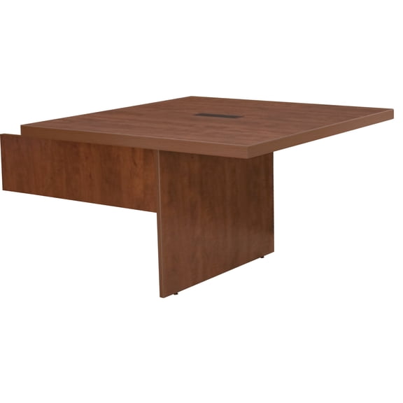 Legacy 48" Modular Conference Table Extension with Power Data Grommet- Cherry