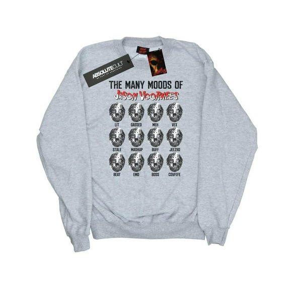 Friday 13th Chandail pour Hommes The Many Moods Of Jason Voorhees