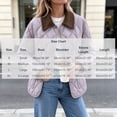 thumbnail image 3 of Xdegoge Quilted Barn Jacket for Women Lightweight Corduroy Collar Button Front Puffer Jacket Fall Winter Casual Outerwear with Pockets Purple L, 3 of 9