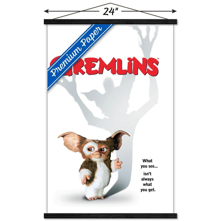 GREMLINS ポスター Gremlins Movie Poster 1984 Japanese 1 Panel (20x29)
