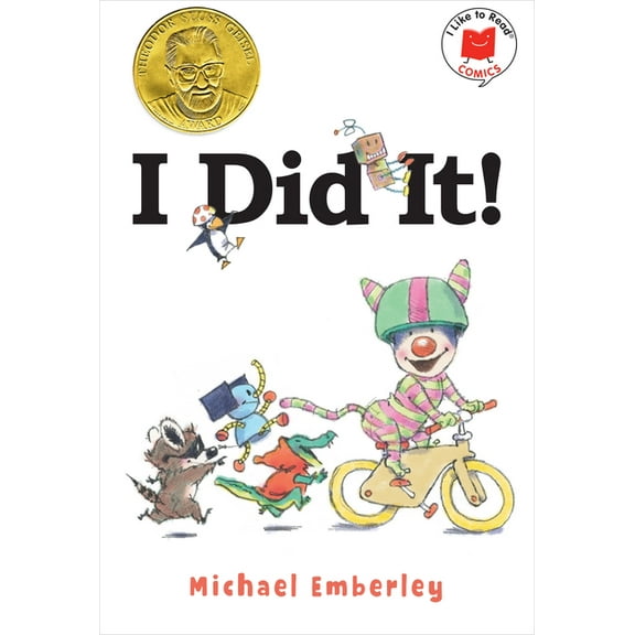 I Like to Read Comics: I Did It! (Hardcover)