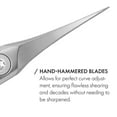 thumbnail image 3 of Germanikure Tower Point Cuticle Scissors - Finox Stainless Steel Manicure Tools in Leather Case, 3 of 8