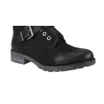 thumbnail image 3 of White Mountain Women's San Diego Combat Bootie Black Size 6.5M, 3 of 3