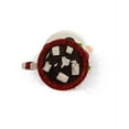 thumbnail image 5 of Kurt Adler Hollywood Nutcrackers, 9" Hot Chocolate Mug Hat, 5 of 6