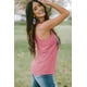 thumbnail image 3 of ABPHQTO Camiseta sin mangas con estampado de corazones empalmados de leopardo con bandera rosa para mujer, 3 of 5