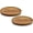 Acacia Two Pack-9", variant on 16" Acacia One Pack Wood Lazy Susan Kitchen Cabinet Pantry Organization Turntable