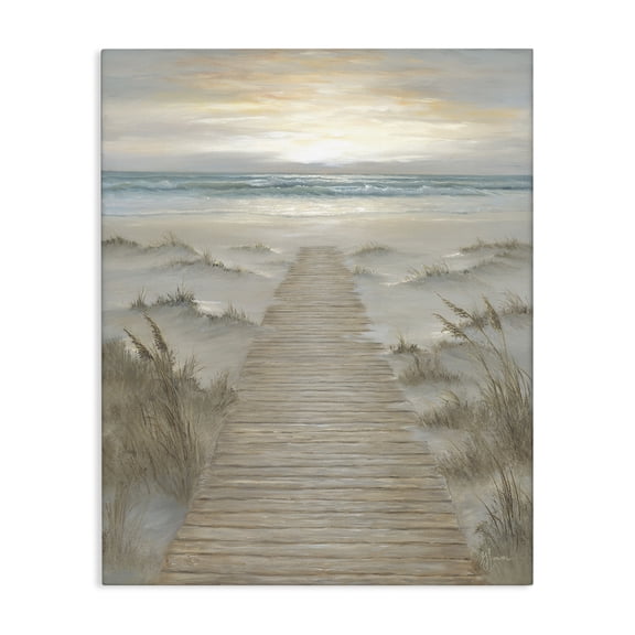 Stupell Industries Modern The Path Towards Sunrise Canvas Art, 16 x 20, by Georgia Janisse
