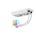 thumbnail image 3 of Sudokoo NEXAURA 240 White Liquid CPU Cooler: 240mm AIO CPU Cooler with PWM Pump & ARGB Pump Head - Water Cooling with FDB Fans for Intel LGA 1851/1700/1200/115X AMD AM5/AM4, 3 of 4