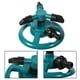 thumbnail image 5 of Aspersor de césped, Manguera de 3 chorros Aspersor automático de Agua de jardín, Sistema de riego de césped Rotación de 360 ??Grados para regar Jardines, céspedes, árboles, arbustos EOTVIA No, 5 of 5