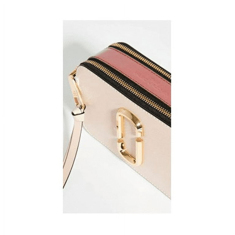 The Marc Jacobs Women's Snapshot Bag, New Rose Multi, One Size