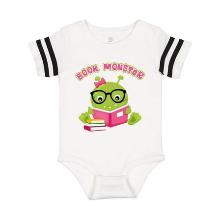 

Inktastic Book Monster Girl Gift Baby Girl Bodysuit