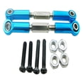 thumbnail image 1 of bedienty Wheelbase Steering Link Rod Set For 1/14 4WD Short Course Truck OFF-Road Blue, 1 of 6