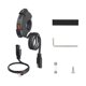 thumbnail image 1 of Adaptador USB para motocicleta,Adaptador de cargador USB para motocicleta, 1 of 8