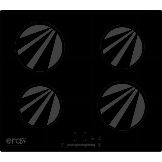 Parrilla de inducción de 4 quemadores 60cm 110 v Era Energia Renovable De America LIRA-4-60