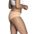 thumbnail image 6 of Fruit of the Loom Women's No Show Hipster Underwear, 3-Pack, 6 of 10