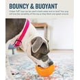 thumbnail image 4 of Planet Dog Orbee-Tuff Snoop Interactive Treat Dispensing Dog Toy, Large, Orange, 4 of 9