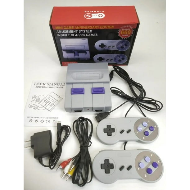 Amusement system inbuilt classic games cheap
