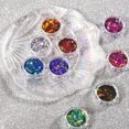 thumbnail image 2 of 9 Boîtes de Autocollants de Manucure DIY pour Ongles, Décalcomanies pour Ongles, Sequins, 2 of 8