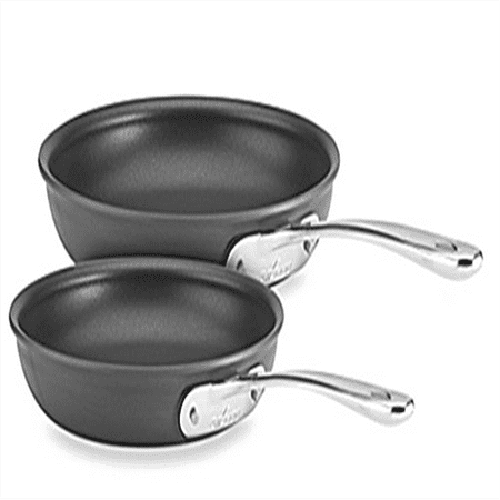 All Clad Ns1 Nonstick Induction 8 And 10 Fry Pan Set Of Two All Clad Ns1 Nonstick Induction 8 And 10 Fry Pan Set Of Two