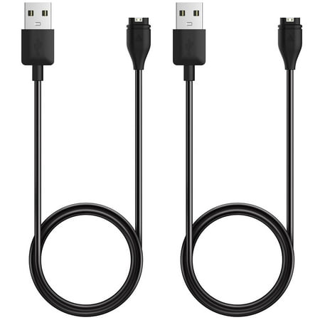Tianle Charger Cable for Garmin Watch Venu, Instinct, Vivoactive 5/4/3, Forerunner 45 55 245 255 265 745 935 945 955 965, Fenix 7/7S/7X/6/5, Approach S10 S40 S42 S60 S62 S70 X10 G12 S12 (2)