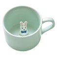 thumbnail image 1 of 3D Coffee Mug Animal Inside 7 ,Cute Cartoon Handmade Ceramics Cup,Christmas Birthday Surprise for ,Best Office Cups Bunny, 1 of 8