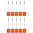 thumbnail image 5 of ‎SHBOTO  Resin Cube Base Note Clip, Alligator Clip Card Table Stand Holder for Wedding Party or Meeting Displaying Alligator Clip Note Holder Pack of 10, 5 of 7