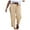 Khaki, variant on LYXSSBYX Womens Yoga Lounge Dress Pants Pants Work Office Business fashion casual pants solid color pocket sexy loose pants