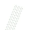 thumbnail image 1 of Tubo de plástico transparente de 3 piezas, ID de 4 mm [0.16"] x OD de 5 mm [0.2"] tubos redondos de policarbonato rígido de alto impacto [245 mm / 10 IN], 1 of 7
