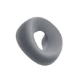 thumbnail image 1 of QualitChoice Prone Pillow For Beauty Salon Soft Memory Foam Face Down Pillow Comfortable Resting Experience And Which Is Soft gray 26x6x13cm, 1 of 6