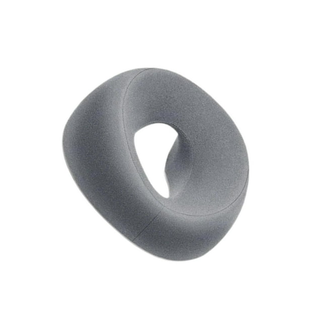 QualitChoice Prone Pillow For Beauty Salon Soft Memory Foam Face Down Pillow Comfortable Resting Experience And Which Is Soft gray 26x6x13cm