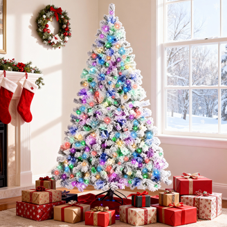 ✳︎new arrival✳︎christmastreeクリスマスツリー⑦ Bringstar 7ft Pre Lit Smart Christmas Tree with 380 Multi-Color