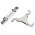thumbnail image 1 of WEUVEB 2Ud Calibrador De De Rosca En Acero Inoxidable Plateado Para Trabajo Y, 1 of 8