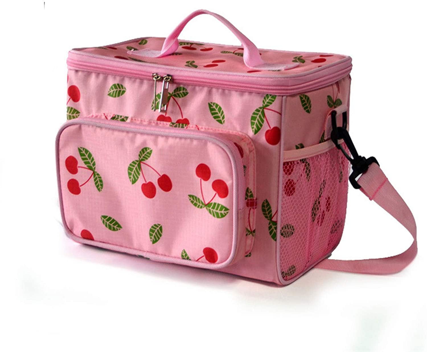 Thermal Insulated Cooler Bag For Women Men Picnic Lunch Bento Box Ice Zip Pack 