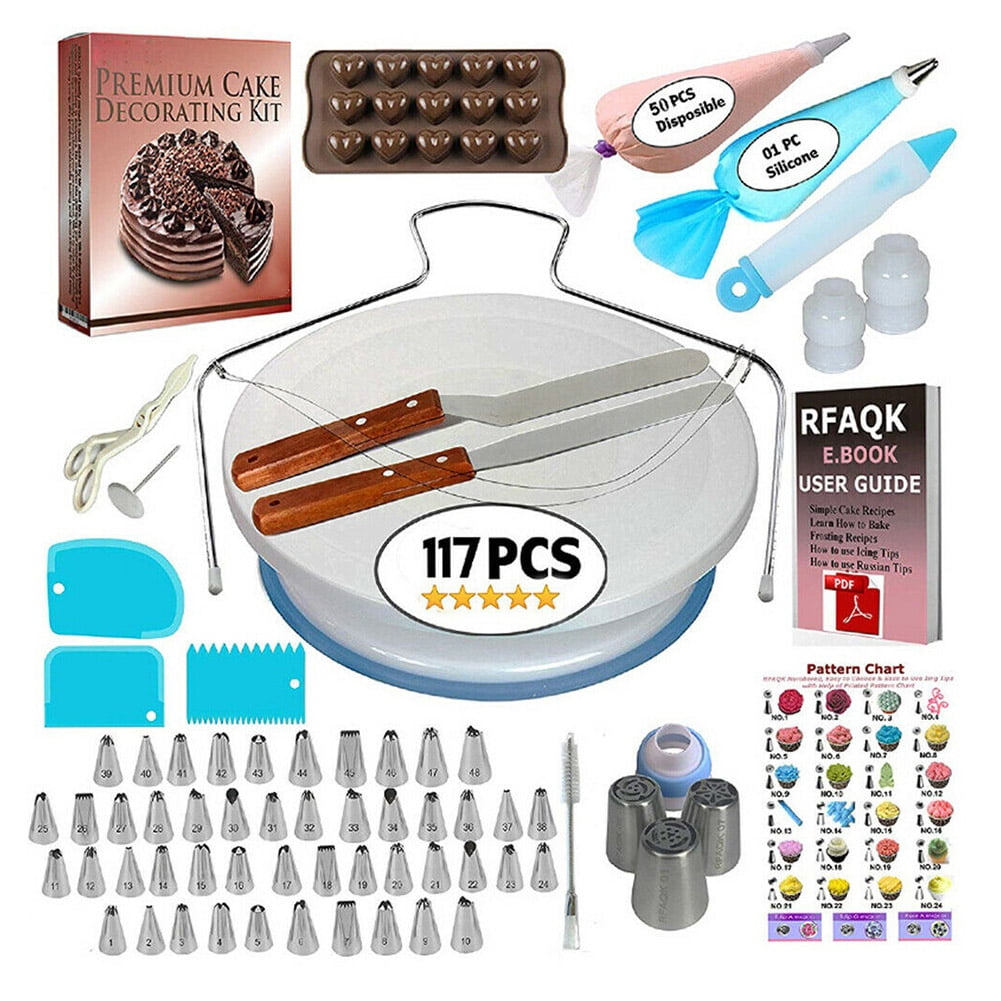 set of 137pcs Baking Supplies Cake Decorating Tools_Bestsell_Wina  Industrial Co., Ltd.