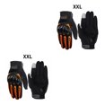 thumbnail image 1 of Guantes de moto Eigraketly para hombre transpirables con pantalla táctil negro M, 1 of 6