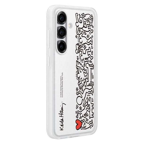Funda protectora para teléfono Samsung Galaxy S25 Flipsuit, color blanco