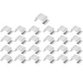 thumbnail image 1 of Clips de Serre en Acier Inoxydable 25x10x15mm - Faciles à Installer et Polyvalents!, 1 of 5