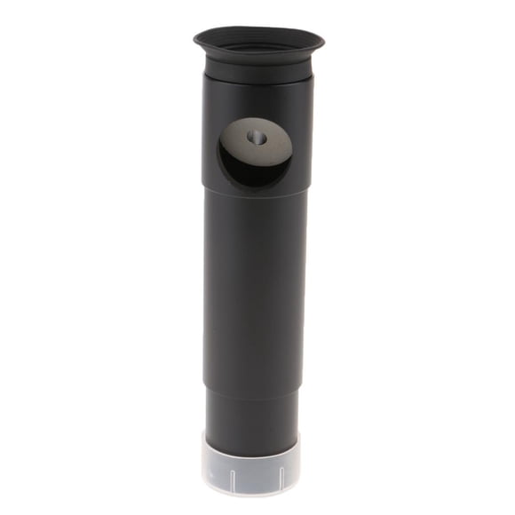 Ocular de Colimación Negro de 1,25 "para Telescopios Refractores Refractores de 31,7 Mm de