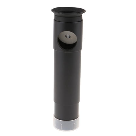 Aluminium Alloy 1.25inch/31.75mm Collimation Eyepiece Accessory For Newtonian Refractor Refracting Telescopes -Long (154mm Length)