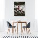 thumbnail image 3 of Cuadro Decorativo - Chica de pesca con mosca vintage, 3 of 3